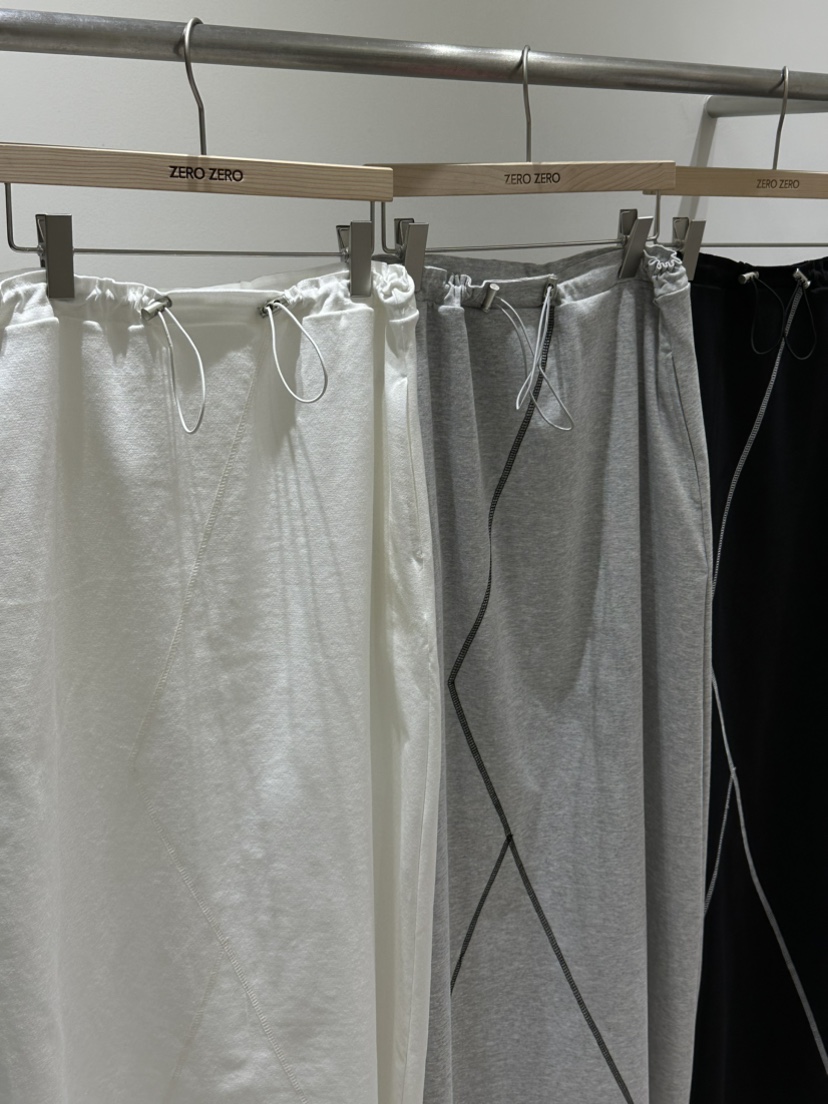 ZERO ZERO韓國直郵女裝新品熱賣職業休閑24春夏時尚長裙ASHTOE長裙