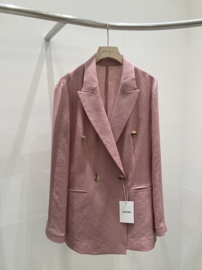 BOHEME韓國直郵女裝新品職業人氣熱賣推薦24春夏西裝西服BOHEME西裝/西服圖色3