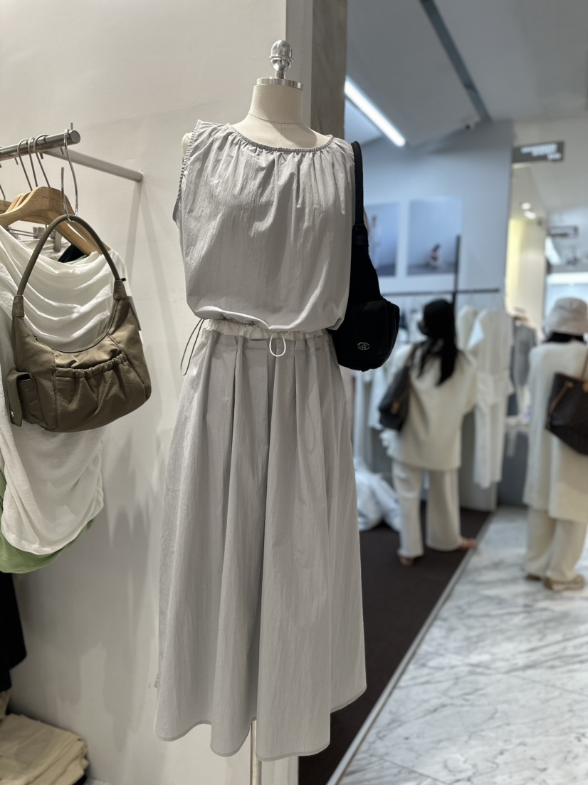 GRETA.Y韓國直郵東大門實拍女裝新品推薦24春夏休閑長裙GRETA.Y長裙