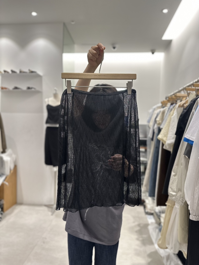 GRETA.Y韓國直郵東大門實拍女裝新款24春夏半身裙中短裙GRETA.Y半身裙/中短裙