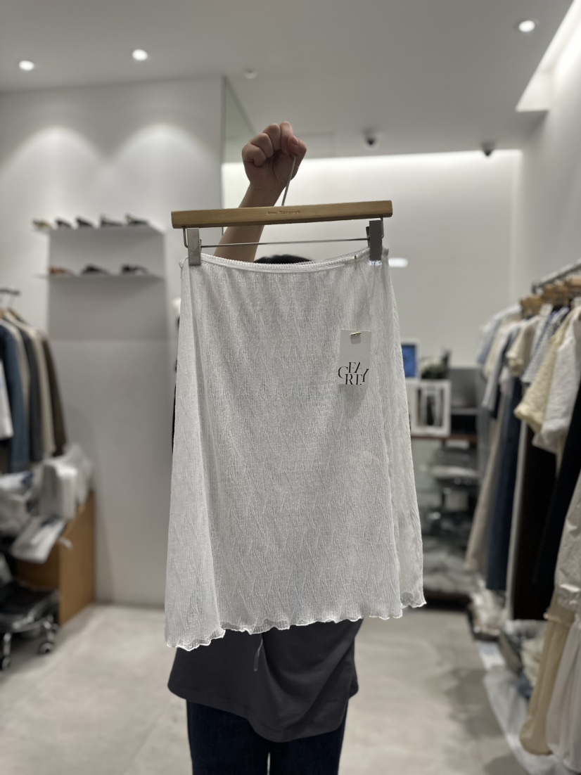 GRETA.Y韓國直郵東大門實拍女裝新款24春夏半身裙中短裙GRETA.Y半身裙/中短裙圖色1