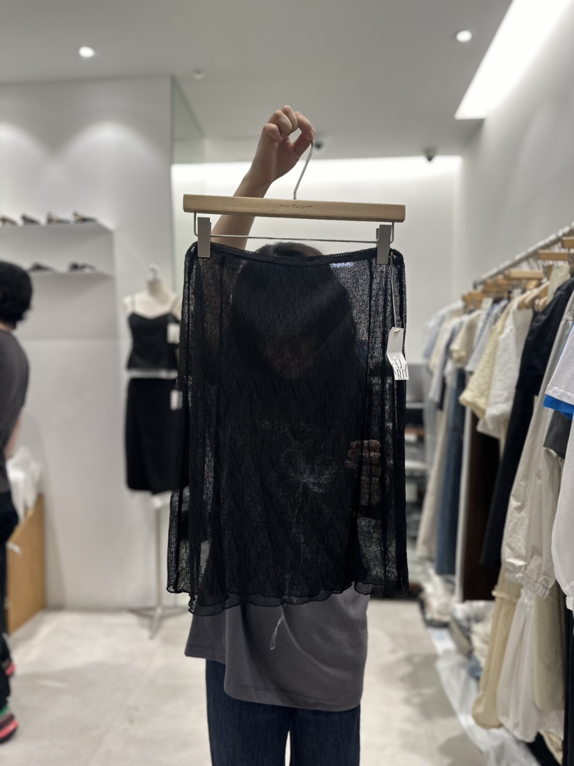 GRETA.Y韓國直郵東大門實拍女裝新款24春夏半身裙中短裙GRETA.Y半身裙/中短裙圖色3