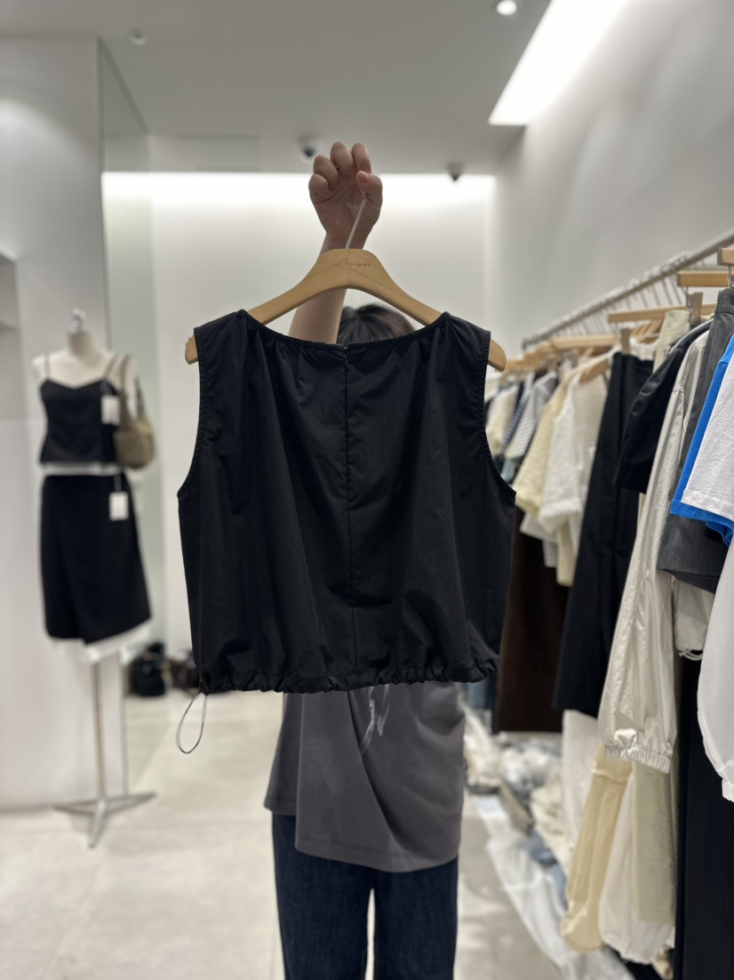 GRETA.Y韓國直郵東大門代購女裝新品推薦熱賣休閑吊帶背心GRETA.Y吊帶/背心