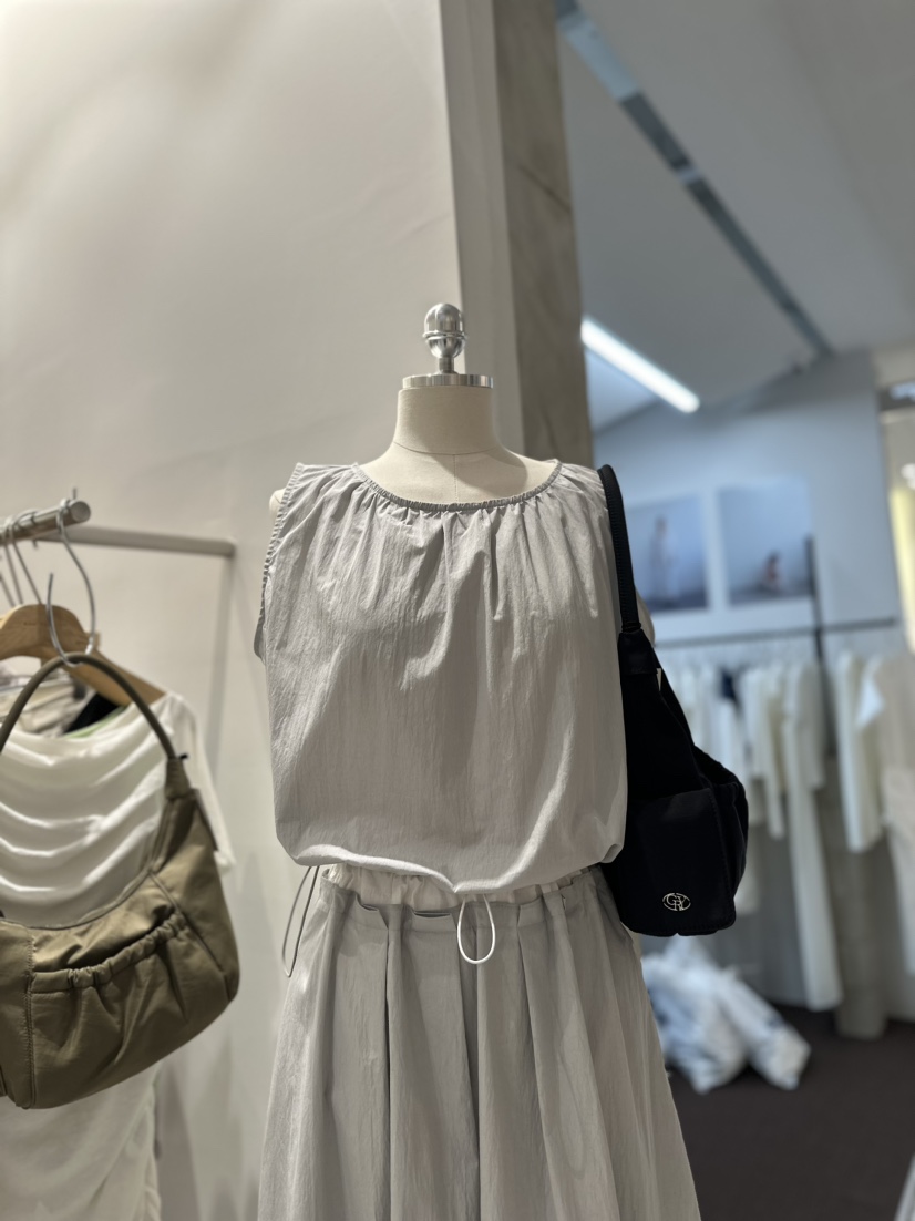 GRETA.Y韓國直郵東大門代購女裝新品推薦熱賣休閑吊帶背心GRETA.Y吊帶/背心圖色1