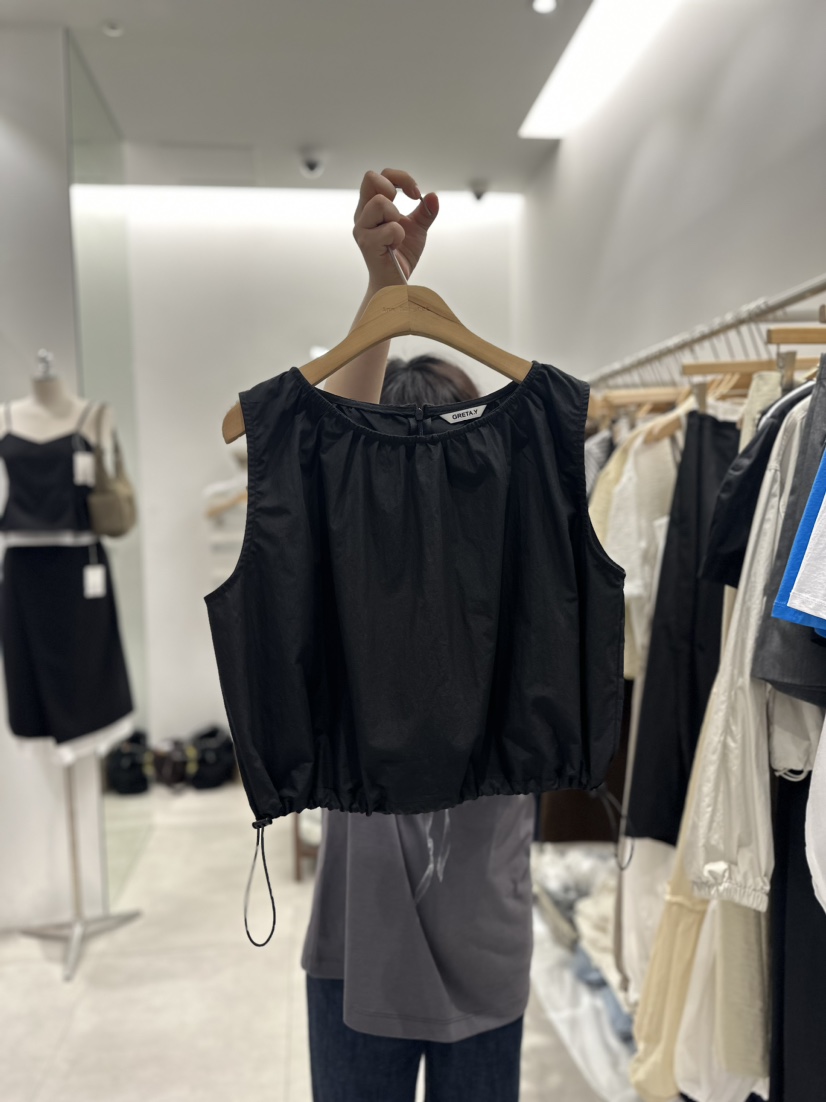 GRETA.Y韓國直郵東大門代購女裝新品推薦熱賣休閑吊帶背心GRETA.Y吊帶/背心圖色2