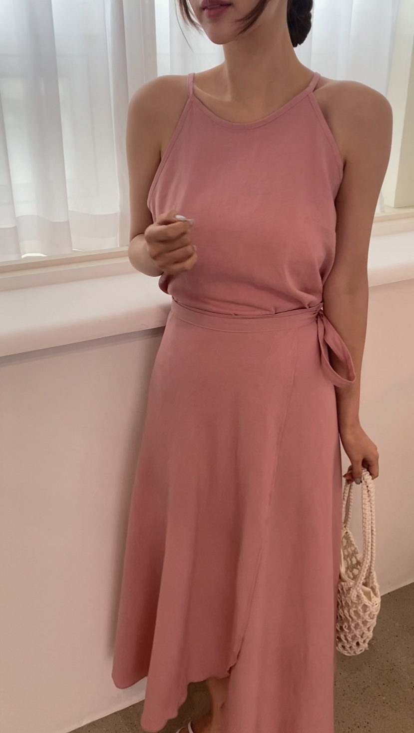 N BROWN韓國直郵東大門實拍女裝新品真品熱賣休閑套裝亞麻N BROWN套裝