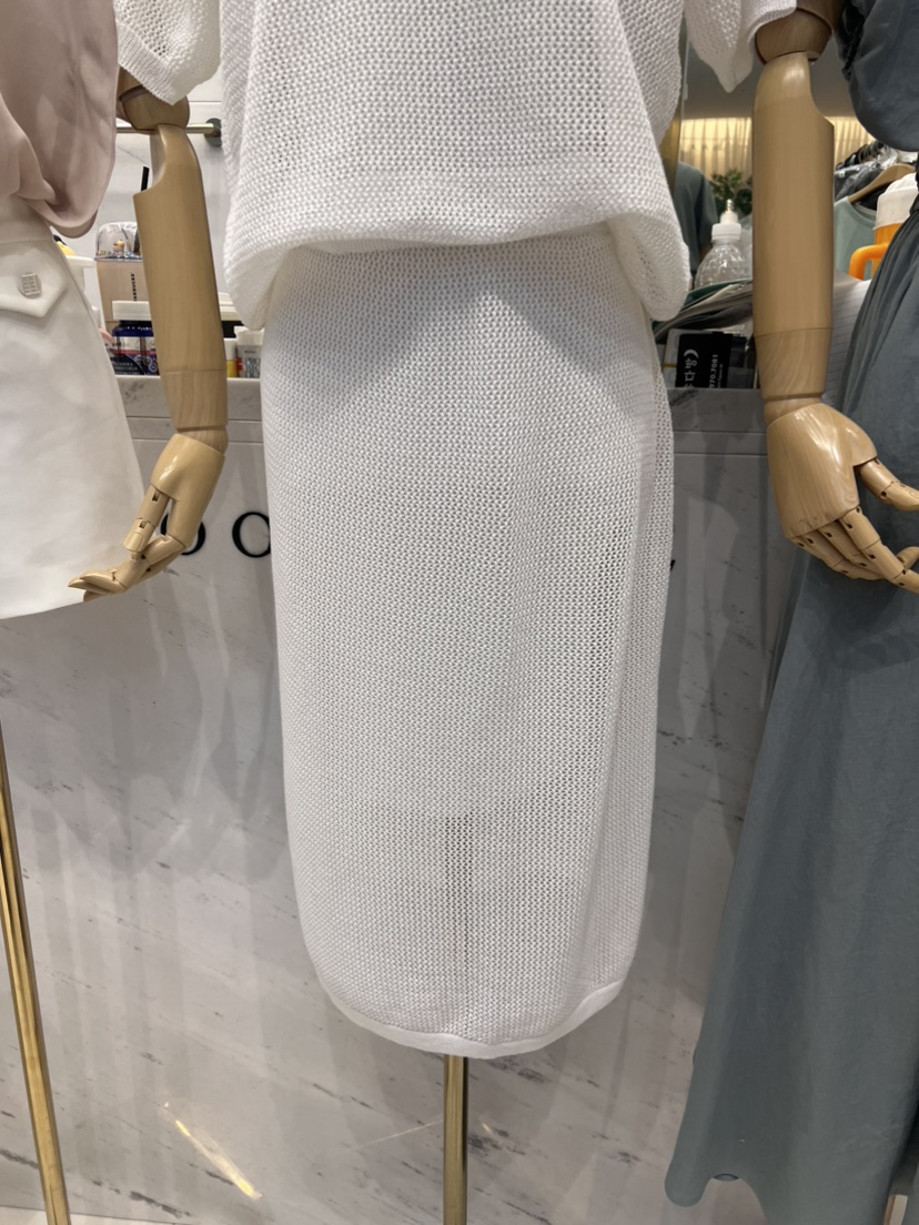SOO JUNE韓國直郵女裝新品真品休閑熱賣推薦人氣時尚長裙亞麻SOO JUNE長裙圖色4