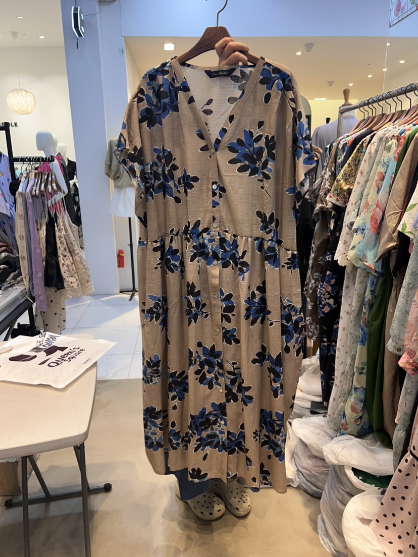 SUISUI直郵韓國代購女裝新品推薦職業熱賣時尚24春夏連衣裙SUISUI連衣裙