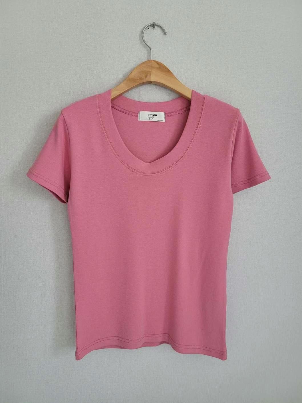 SSEN-쎈-T韓國直郵女裝新款24春夏熱賣休閑人氣時尚T恤SSEN-쎈-TT恤圖色4