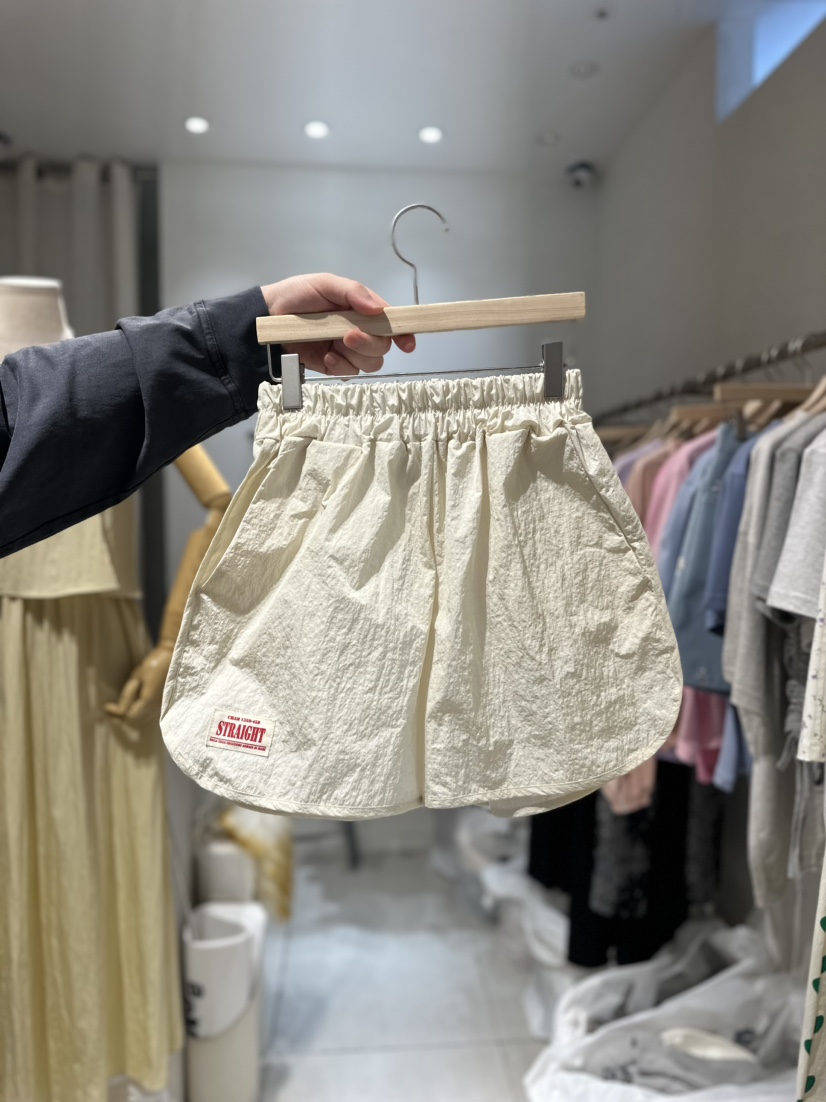 VENICE韓國直郵東大門代購女裝新品24春夏休閑推薦人氣短褲VENICE短褲