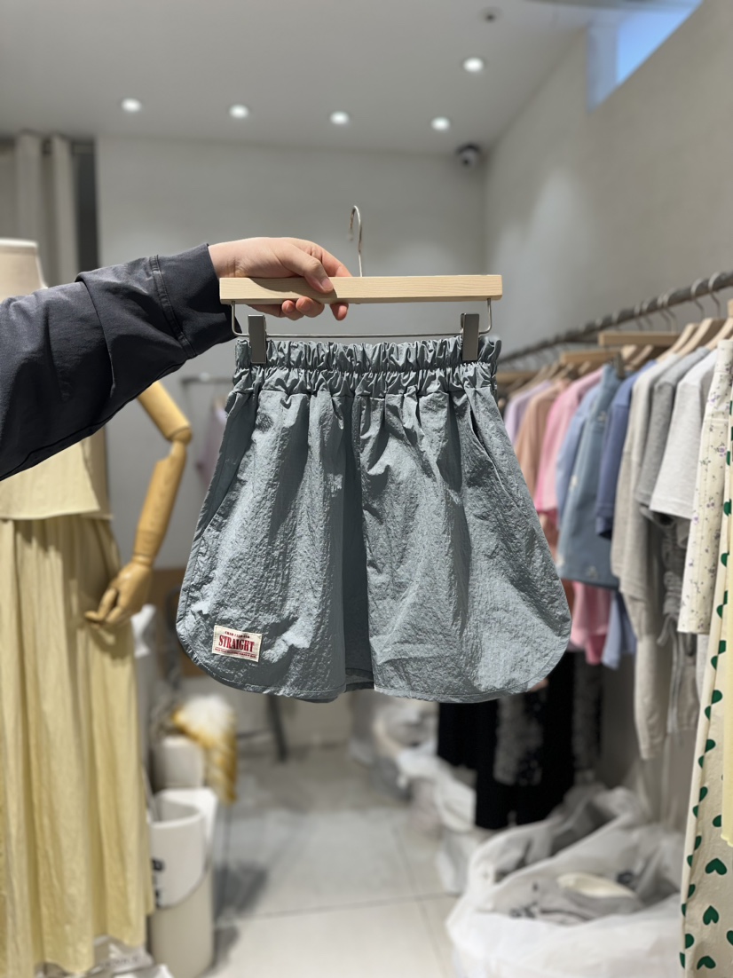 VENICE韓國直郵東大門代購女裝新品24春夏休閑推薦人氣短褲VENICE短褲圖色2