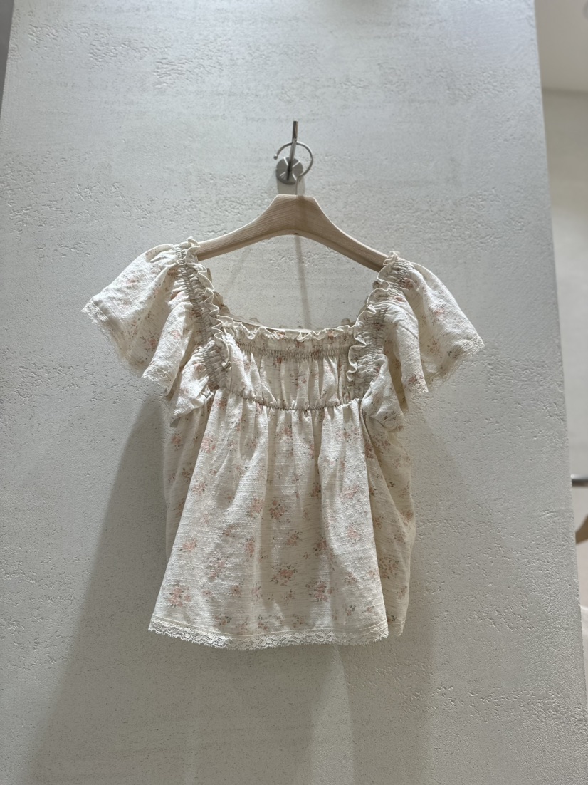 VENICE韓國直郵東大門實拍女裝新品推薦熱賣襯衫蕾絲衫亞麻VENICE襯衫/蕾絲衫圖色2
