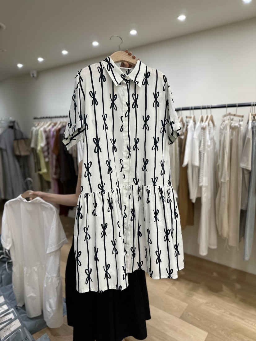 WINSOME韓國直郵女裝新品熱賣24春夏真品休閑時尚推薦連衣裙WINSOME連衣裙