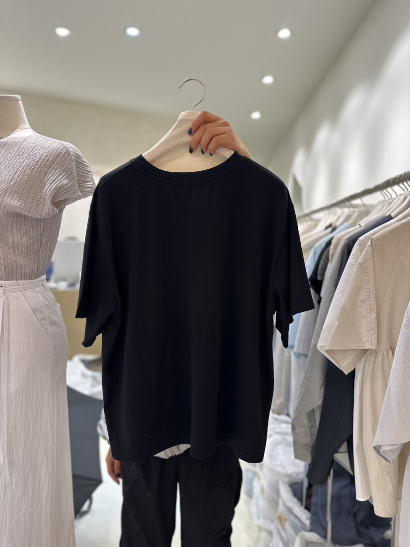 WANTS韓國直郵東大門代購女裝新品推薦熱賣職業時尚休閑T恤DENISET恤
