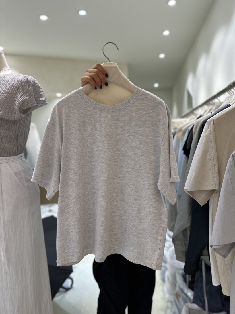 WANTS韓國直郵東大門代購女裝新品推薦熱賣職業時尚休閑T恤DENISET恤圖色3