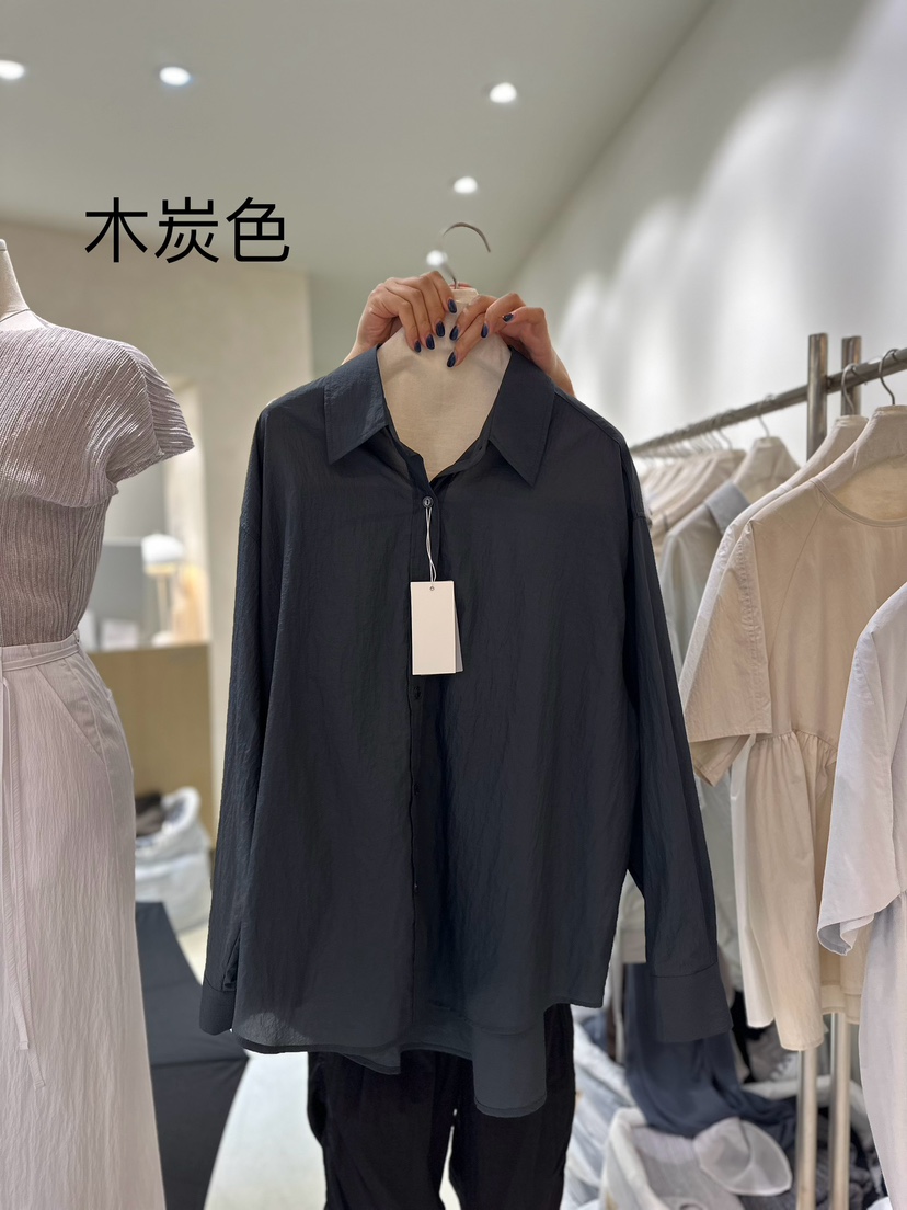 WANTS韓國直郵東大門實拍女裝新款人氣推薦熱賣休閑襯衫蕾絲衫DENISE襯衫/蕾絲衫圖色3