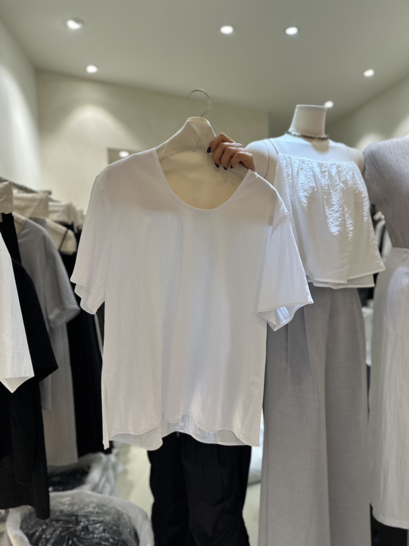 WANTS韓國直郵東大門實拍女裝新品休閑人氣熱賣24春夏襯衫蕾絲衫DENISE襯衫/蕾絲衫圖色3