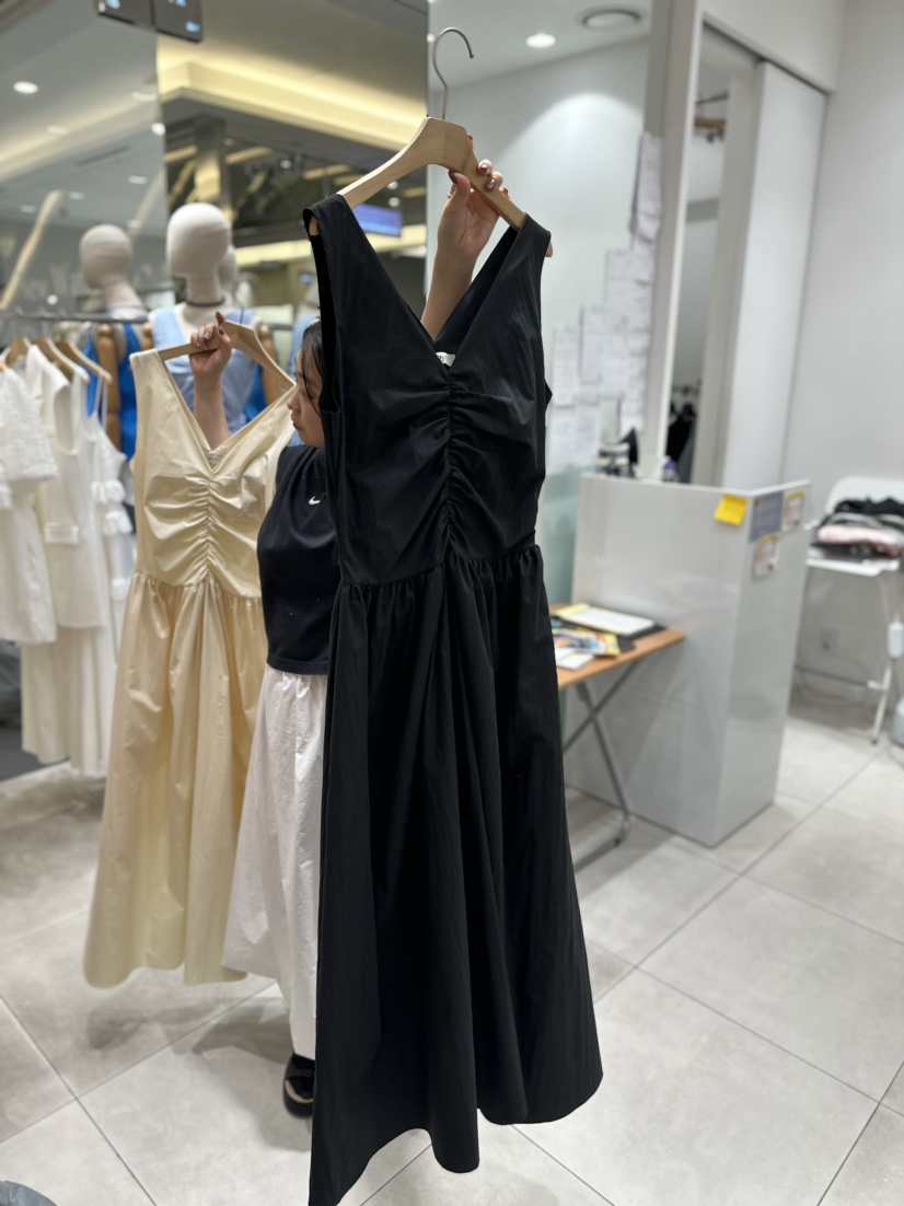 X PARTY韓國直郵東大門實拍女裝新品推薦真品24春夏連衣裙XPARTY連衣裙圖色2