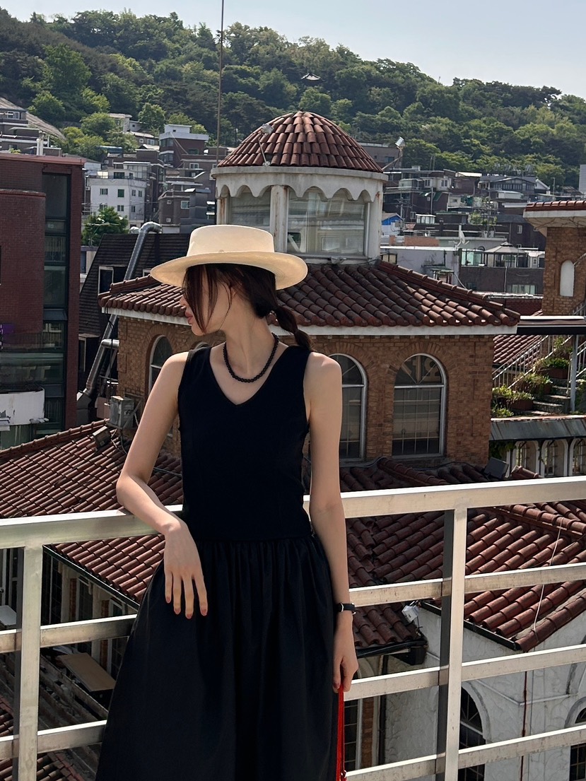 ME MO韓國直郵東大門實拍女裝新品職業熱賣休閑時尚連衣裙ME MO連衣裙
