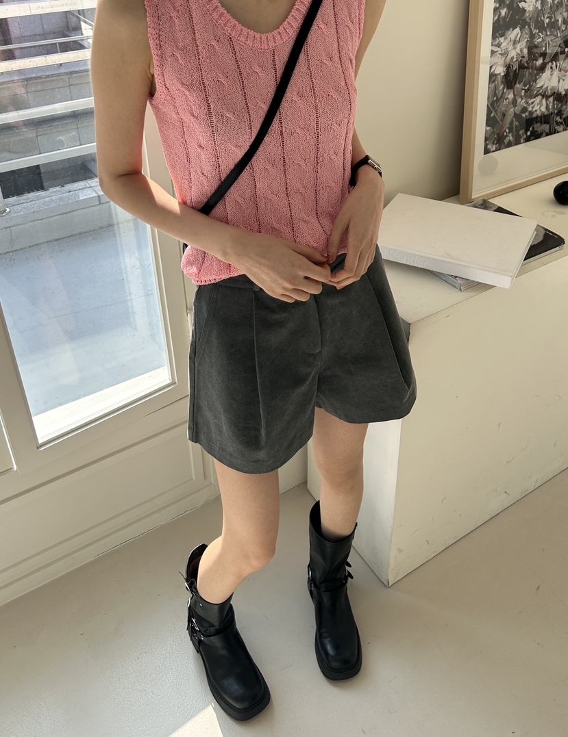 ME MO韓國直郵女裝新款真品24春夏時尚職業推薦吊帶背心ME MO吊帶/背心