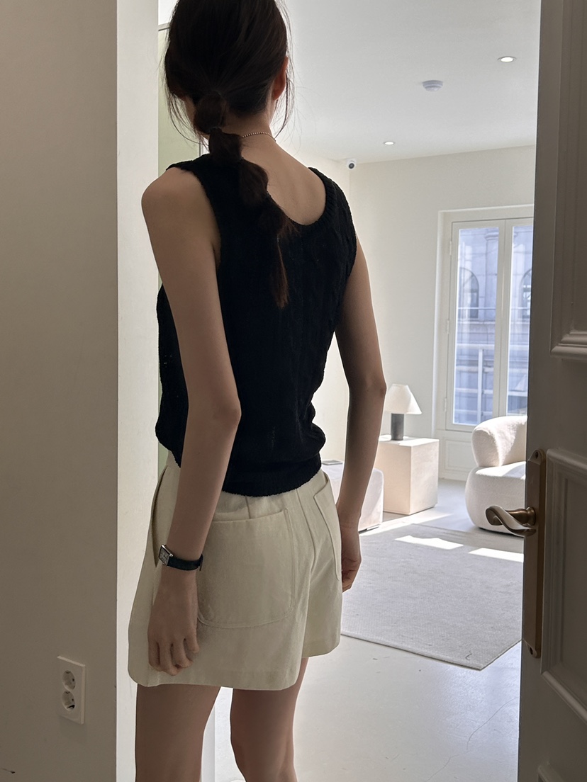 ME MO韓國直郵女裝新款真品24春夏時尚職業推薦吊帶背心ME MO吊帶/背心