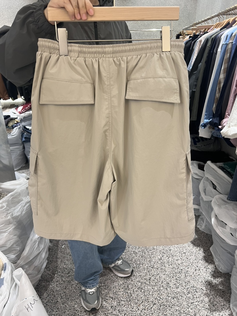 PORT-男裝韓國直郵東大門實拍女裝新品真品時尚短褲工裝褲PORT-男裝短褲