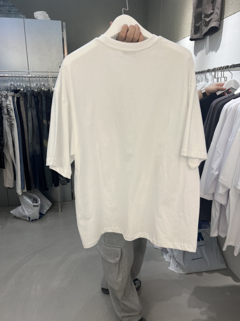 PULSE-男裝韓國直郵東大門代購女裝新品24春夏真品休閑T恤PULSET恤