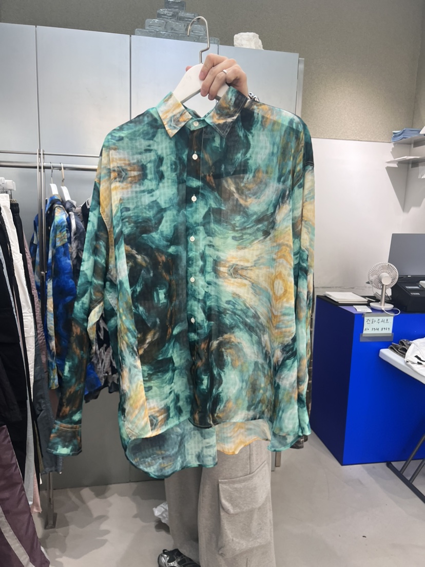 PULSE-男裝直郵韓國代購女裝新品熱賣人氣休閑推薦襯衫蕾絲衫PULSE襯衫/蕾絲衫圖色3