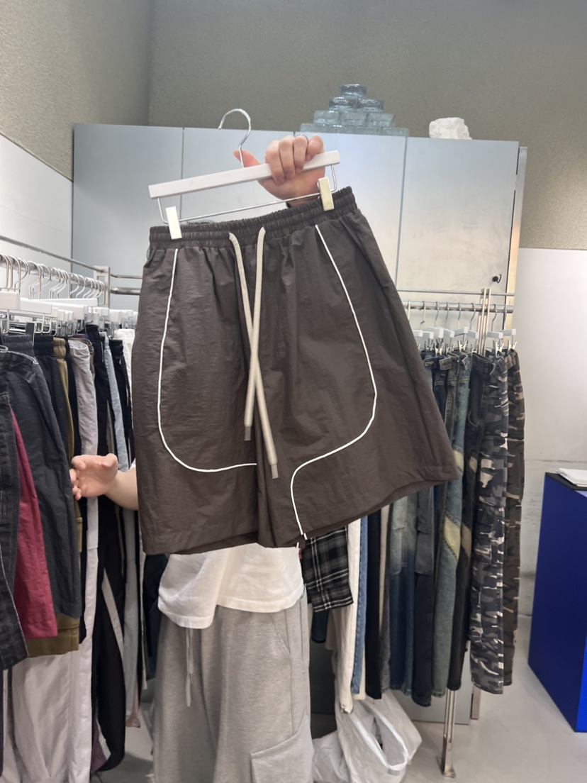 PULSE-男裝直郵韓國代購女裝新品人氣推薦24春夏職業短褲PULSE短褲圖色3