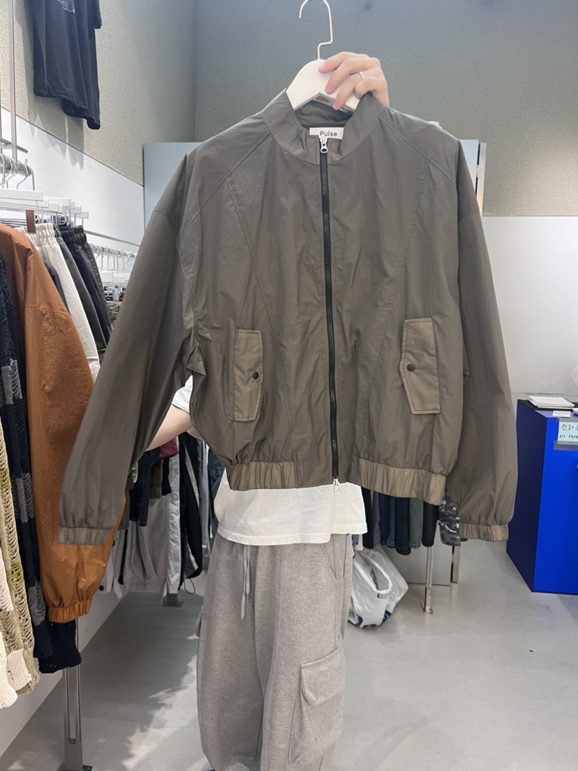 PULSE-男裝韓國直郵東大門實拍女裝新品推薦休閑人氣時尚夾克PULSE夾克圖色2