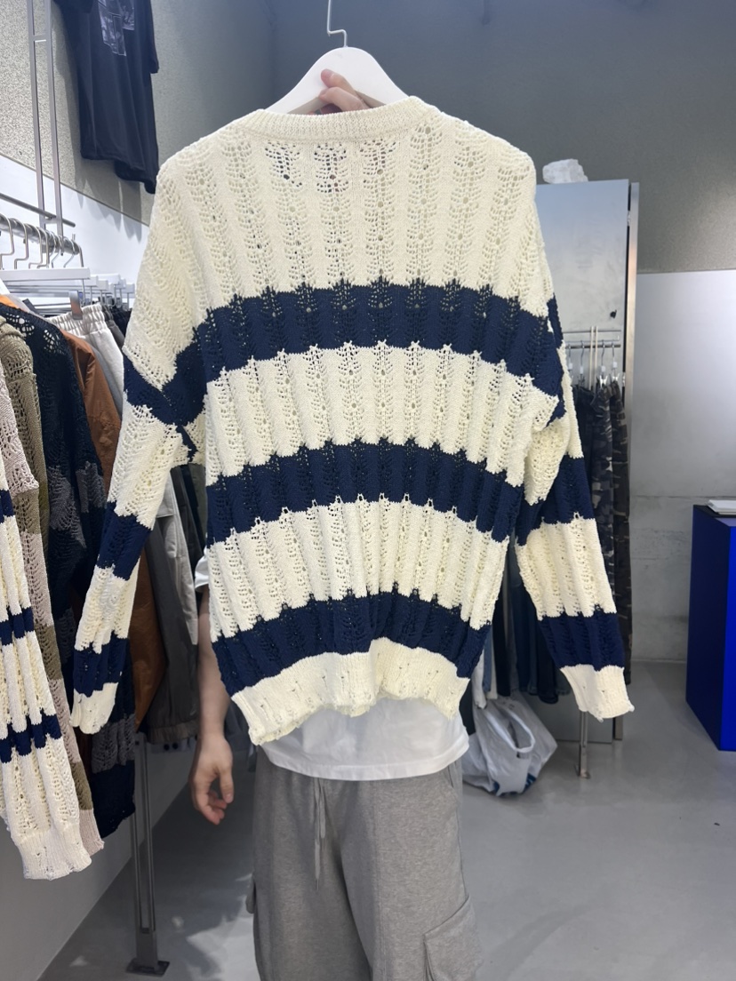 PULSE-男裝韓國直郵東大門代購女裝新品真品24春夏針織衫PULSE針織衫