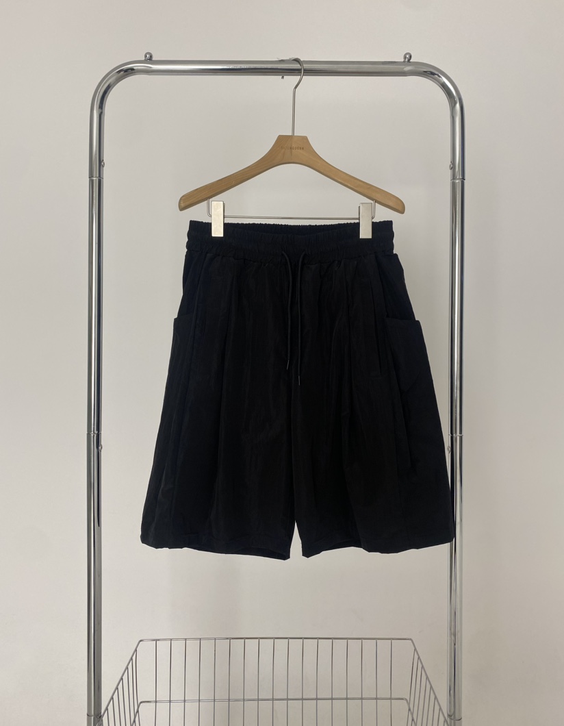 TATEMODERN-男裝直郵韓國代購女裝新品時尚熱賣24春夏短褲格紋TATEMODERN-男裝短褲圖色5