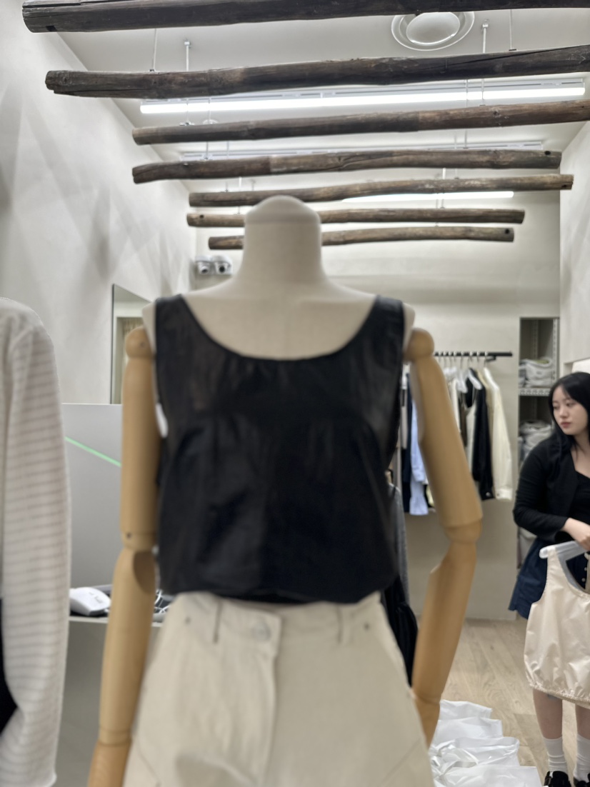 Waller韓國直郵東大門代購女裝新款推薦休閑熱賣真品吊帶背心NOTHING吊帶/背心圖色5