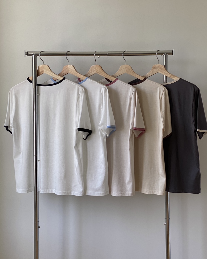WALNUT/TAEJOON直郵韓國代購女裝新品休閑時尚人氣真品T恤Walunt/TAEJOONT恤