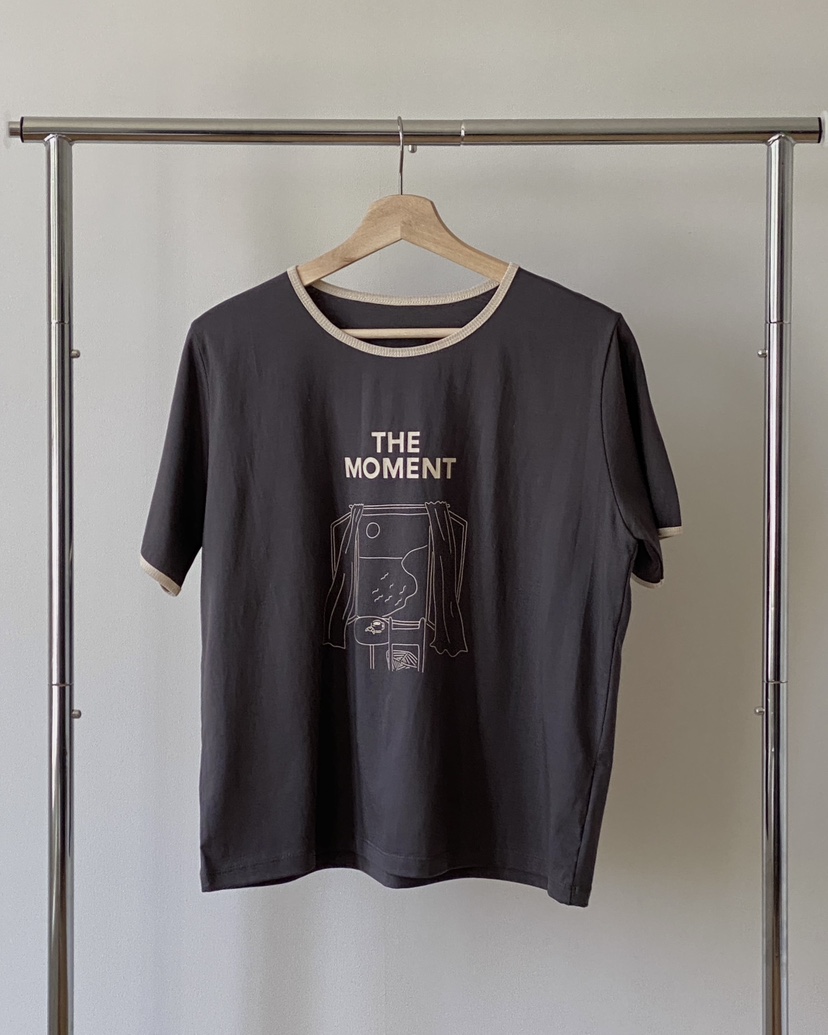 WALNUT/TAEJOON直郵韓國代購女裝新品休閑時尚人氣真品T恤Walunt/TAEJOONT恤圖色5