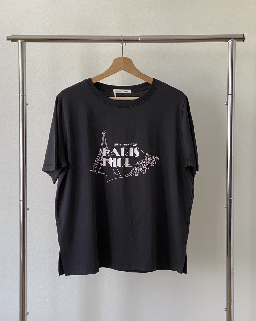 WALNUT/TAEJOON韓國直郵東大門代購女裝新品休閑24春夏T恤Walunt/TAEJOONT恤圖色4