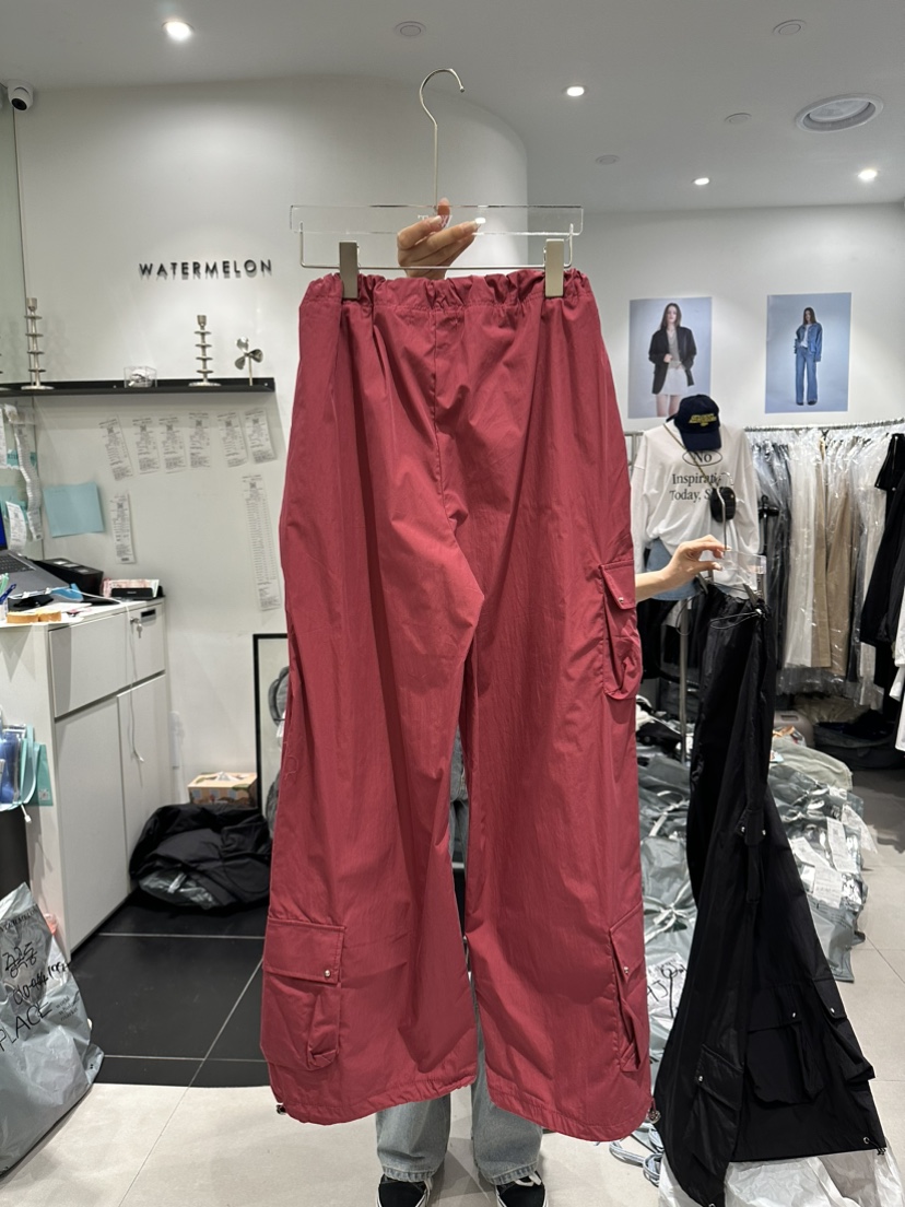 WATERMELON韓國直郵東大門代購女裝新品休閑真品推薦休閑褲WATERMELON休閑褲