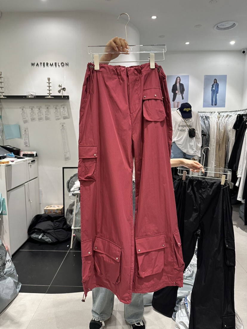 WATERMELON韓國直郵東大門代購女裝新品休閑真品推薦休閑褲WATERMELON休閑褲
