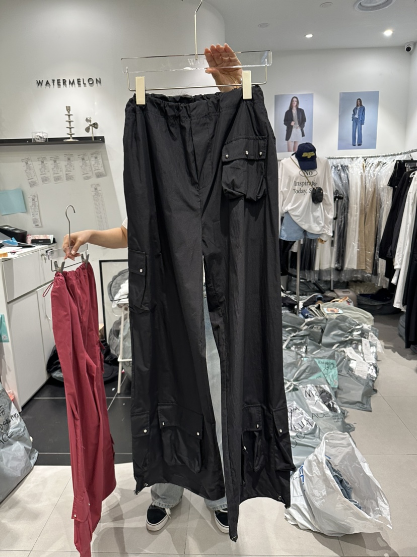 WATERMELON韓國直郵東大門代購女裝新品休閑真品推薦休閑褲WATERMELON休閑褲圖色2