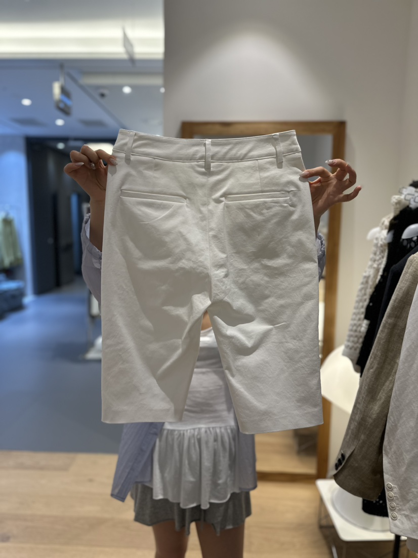WE ARE/WELOVER韓國直郵東大門實拍女裝新款休閑時尚短褲SHOP_WE ARE短褲