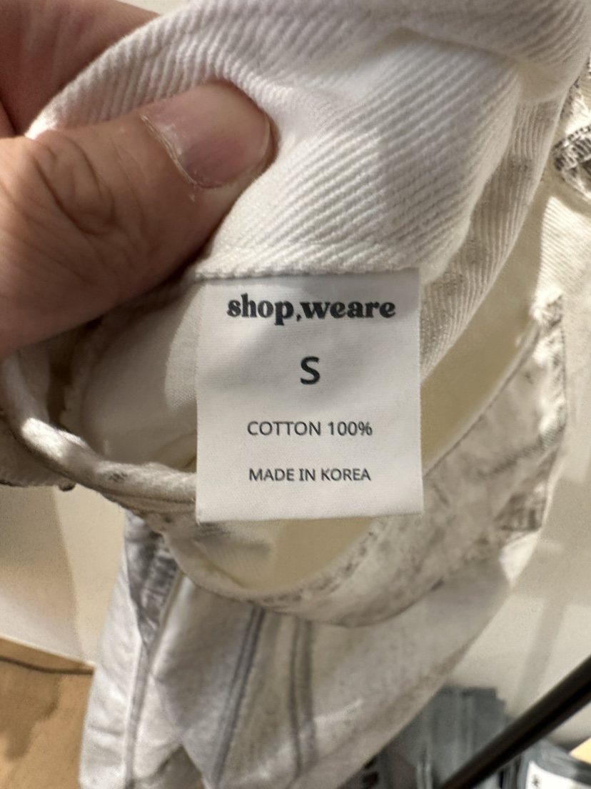 WE ARE/WELOVER韓國直郵東大門代購女裝新品熱賣休閑休閑褲SHOP_WE ARE休閑褲