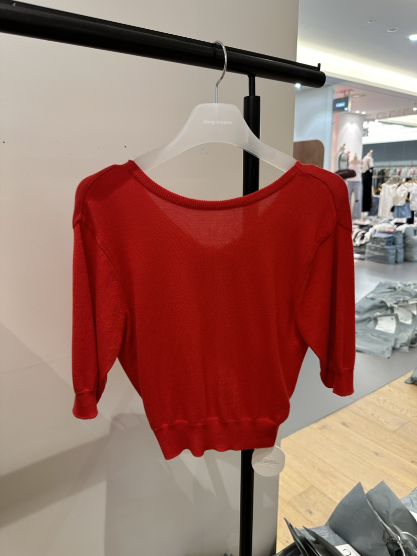 WE ARE/WELOVER韓國直郵東大門代購女裝新品真品時尚針織衫SHOP_WE ARE針織衫圖色2