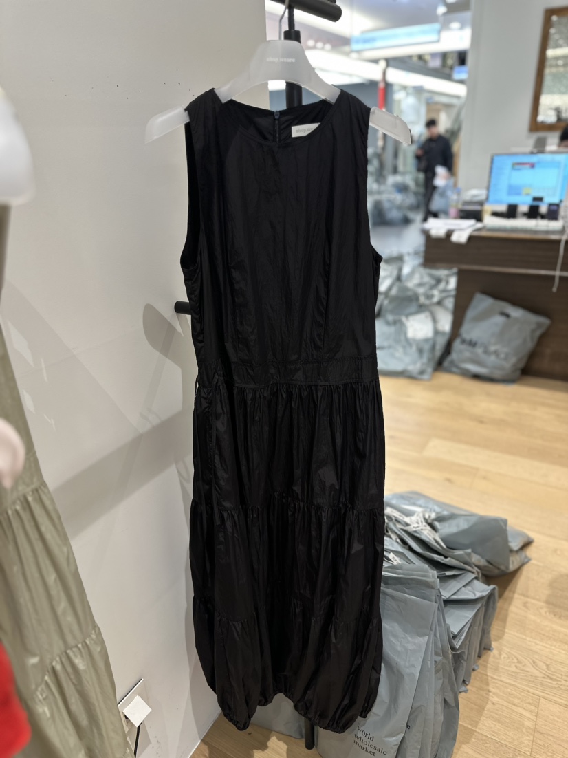 WE ARE/WELOVER直郵韓國代購女裝新品24春夏職業連衣裙SHOP_WE ARE連衣裙圖色2
