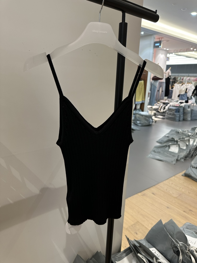 WE ARE/WELOVER韓國直郵女裝新款推薦熱賣職業休閑吊帶背心SHOP_WE ARE吊帶/背心圖色4