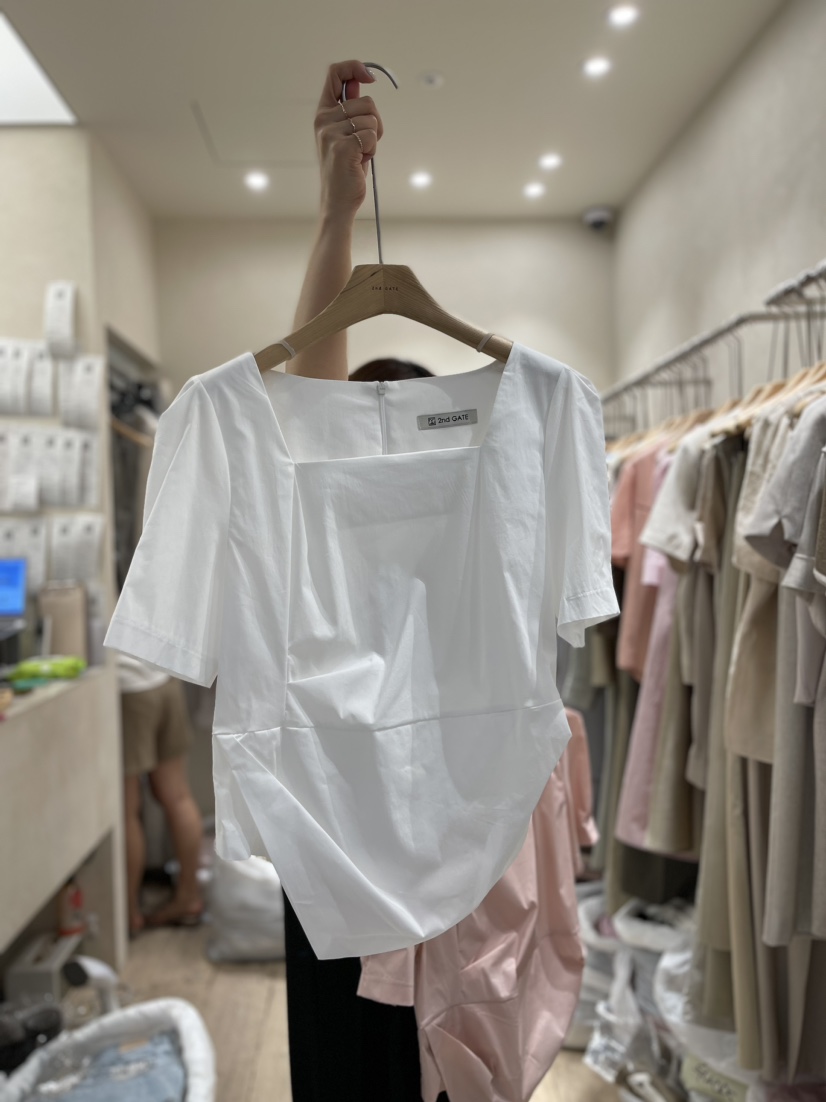 2nd GATE韓國直郵東大門代購女裝新品職業真品襯衫蕾絲衫2ND GATE襯衫/蕾絲衫