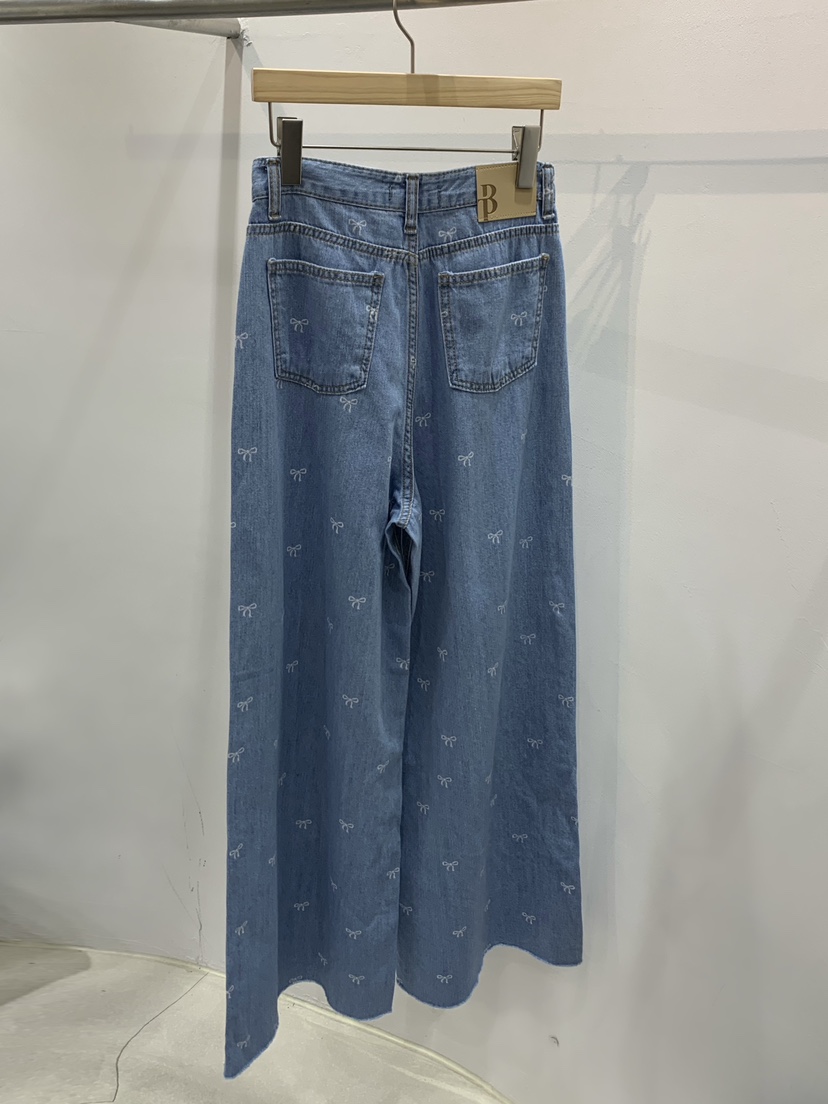 BETONE韓國直郵女裝新品真品休閑職業時尚人氣牛仔褲牛仔布BETONE牛仔褲