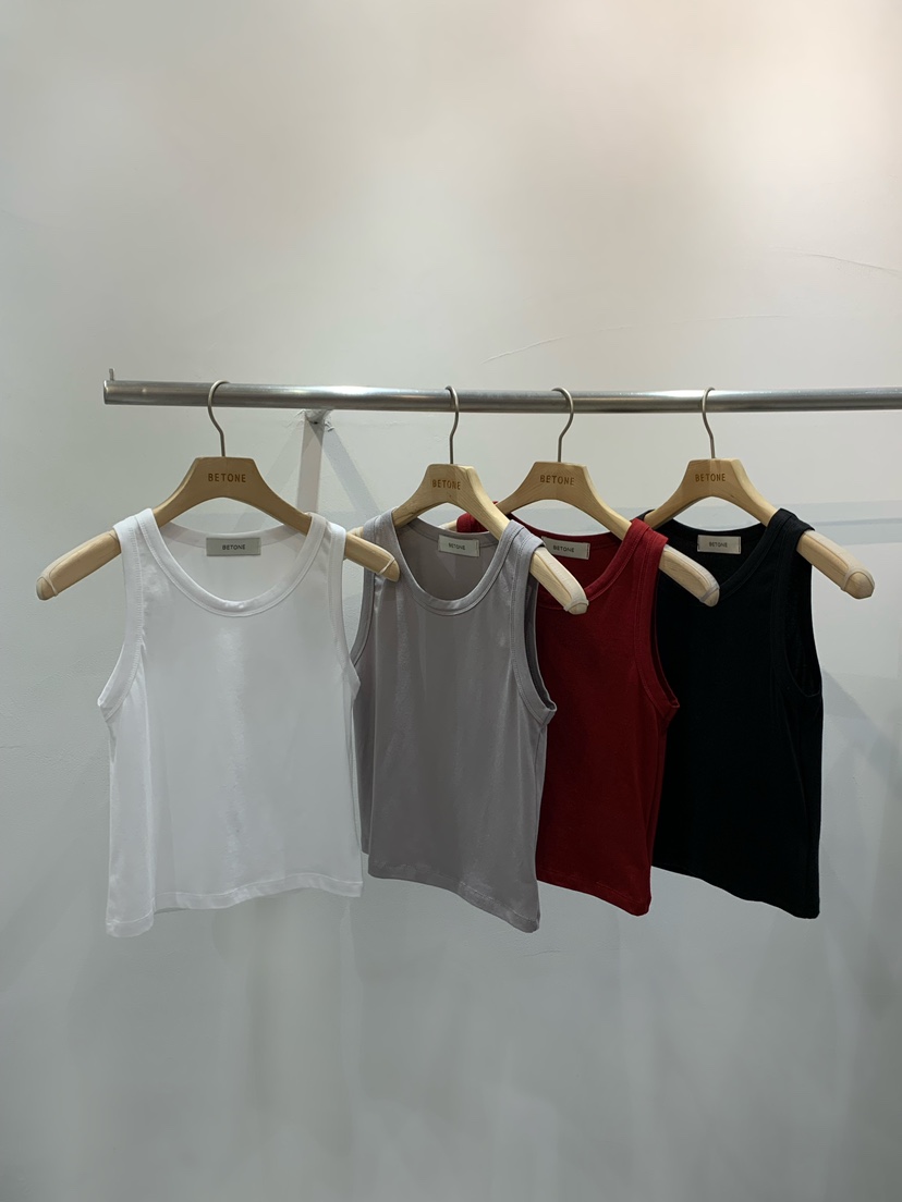 BETONE韓國直郵東大門代購女裝新品時尚熱賣人氣真品吊帶背心BETONE吊帶/背心