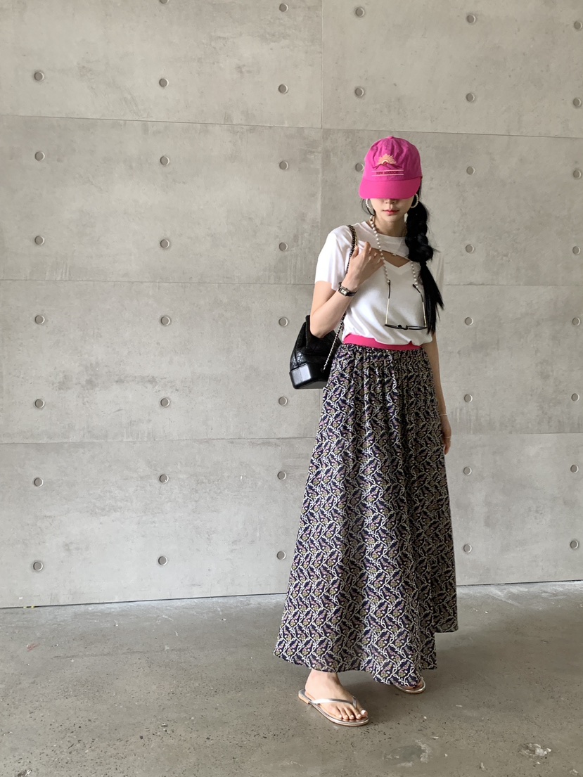 DAVICHI韓國直郵東大門代購女裝新款推薦休閑職業人氣時尚長裙DAVICHI長裙
