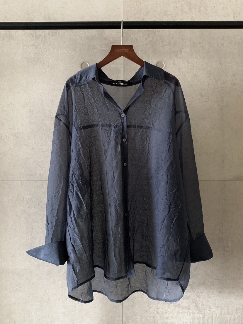 DAVICHI直郵韓國代購女裝新品真品推薦時尚熱賣24春夏襯衫蕾絲衫DAVICHI襯衫/蕾絲衫圖色3