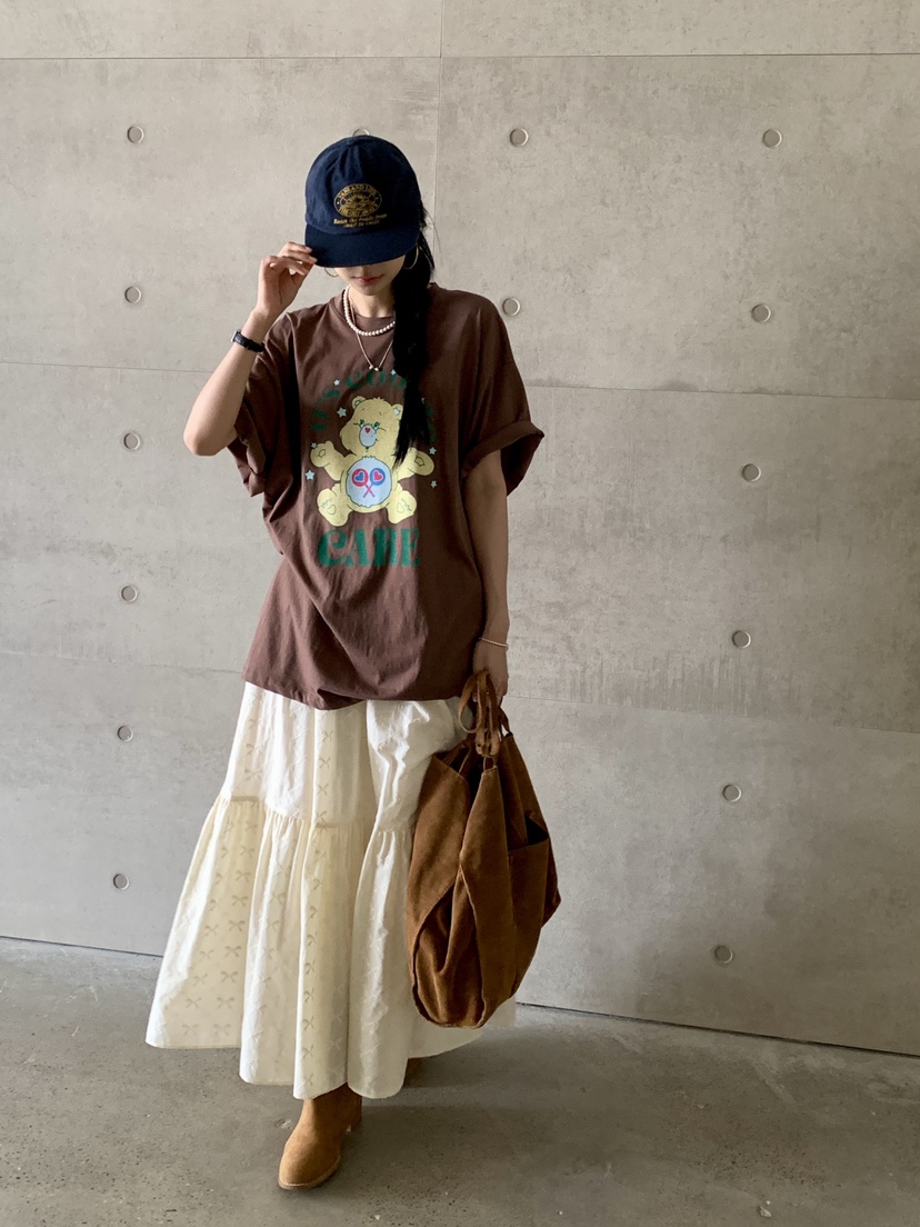 DAVICHI韓國直郵東大門代購女裝新款熱賣職業人氣休閑長裙腰帶DAVICHI長裙